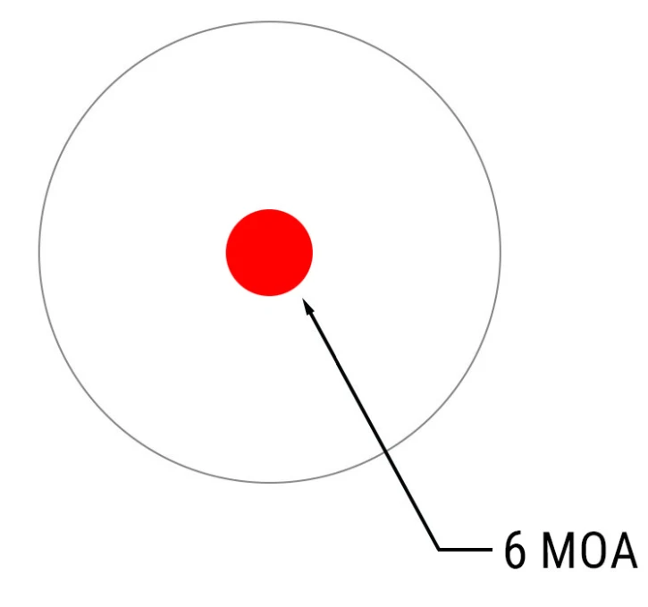 Коллиматорный прицел Holosun Open Reflex HS407K X2 (747233) фото 9