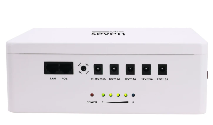 ДБЖ SEVEN UPS-7960 60W LiFePO4 White