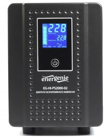 ДБЖ EnerGenie EG-HI-PS2000-02 Black фото 2