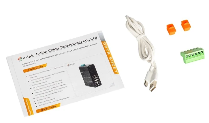 PoE комутатор LNK-IMC208-2.5GPM-SFP+ 2.5G фото 11