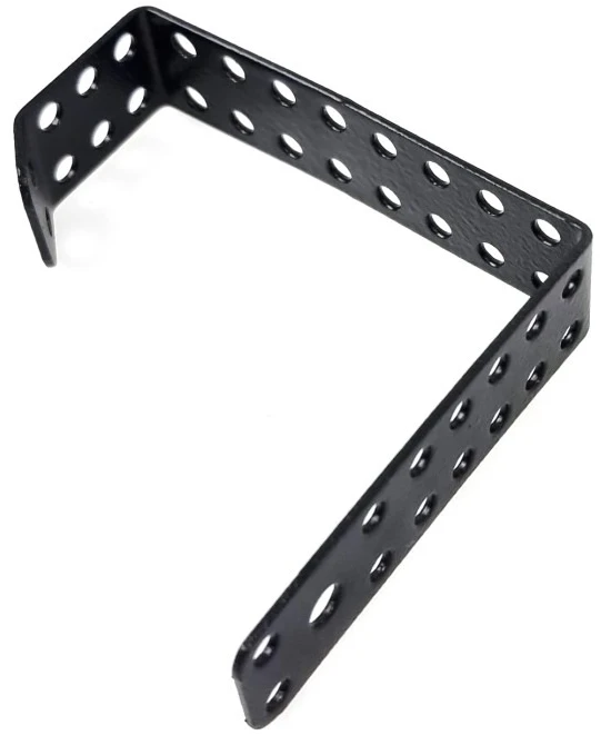 Кабельний організатор петля E-server вертикальний, чорний (40034) фото 2