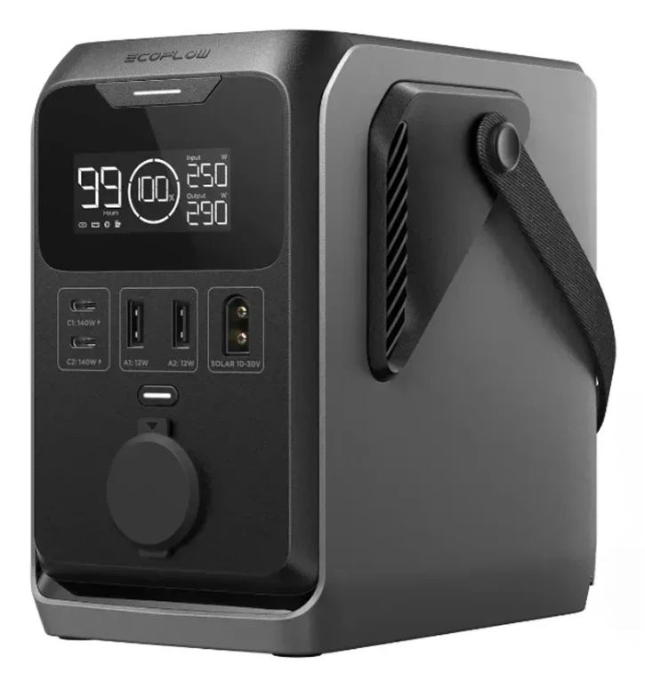 Зарядна станція EcoFlow TRAIL 300 DC (EF-TRAIL300-N)