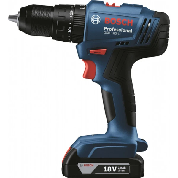 Шурупокрут Bosch GSB 183-LI Blue (0.601.9K9.100) фото 3