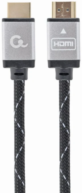 Кабель Cablexpert HDMI-HDMI V.2.0 "Select Plus Series", 2м (CCB-HDMIL-2M)
