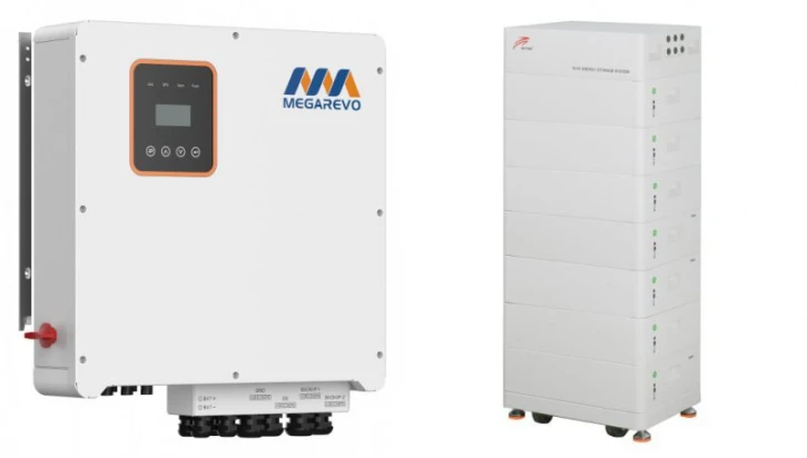 Комплект резервного питания Megarevo R15KH3/HV RESS-35KW