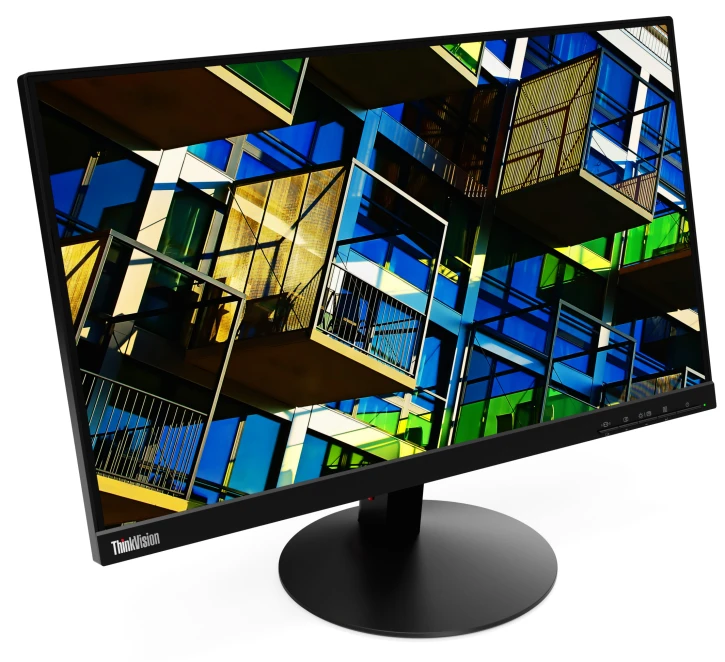 Монітор Lenovo S22e-20 21,5" Black (62C6KAT1UA) фото 3