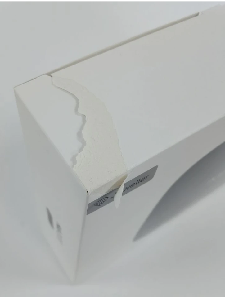 (Уцінка) Інтелектуальна централь Ajax Hub 2 Black фото 3