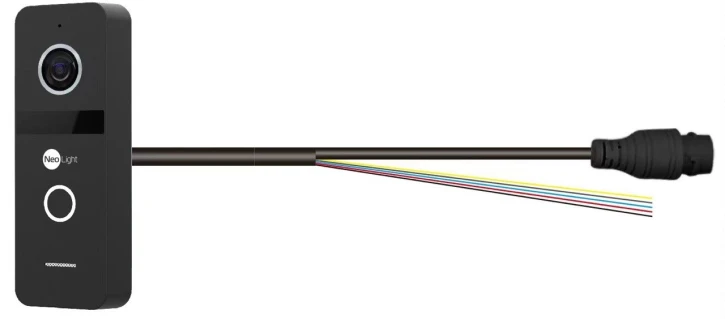 Виклична панель Neolight SOLO IP Black фото 4