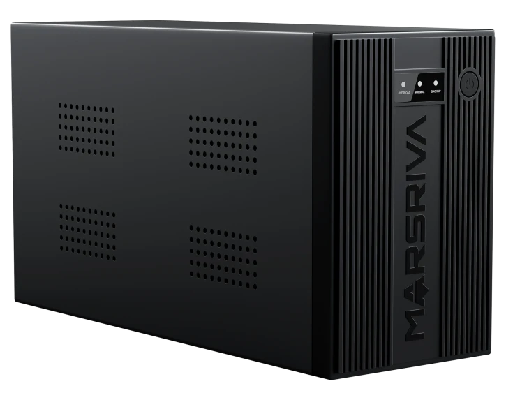 ИБП Marsriva MR-UF1500 Black фото 4