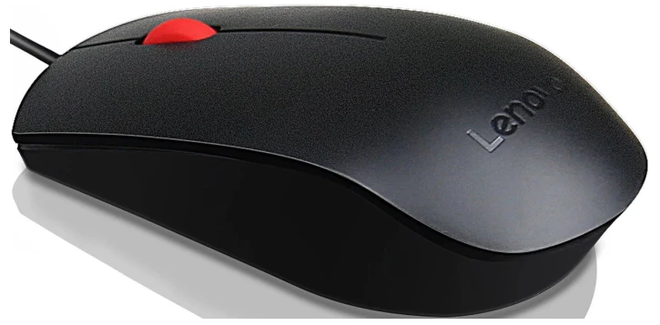 Миша Lenovo Essential USB Black (4Y50R20863) фото 3
