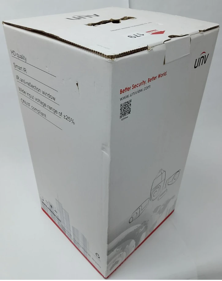 (Уцінка) IP-відеокамера вулична Uniview Speed Dome IPC6222ER-X20P-B фото 3