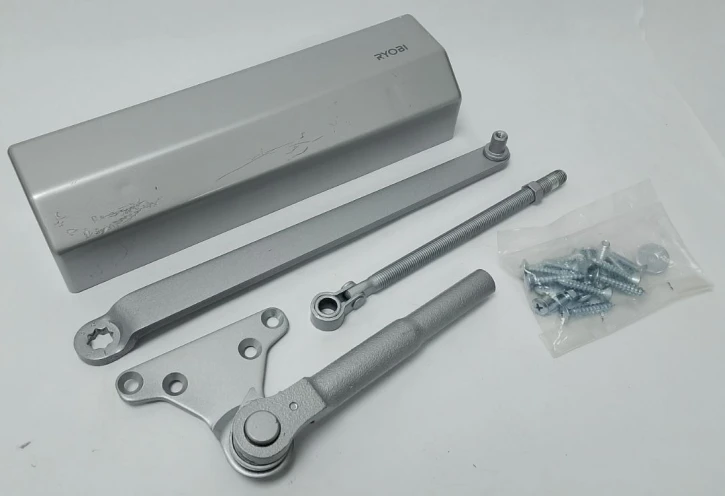 Доводчик дверной Copy Ryobi 2000 DS-2055V 1250 мм Silver (RYO7000005238) фото 6