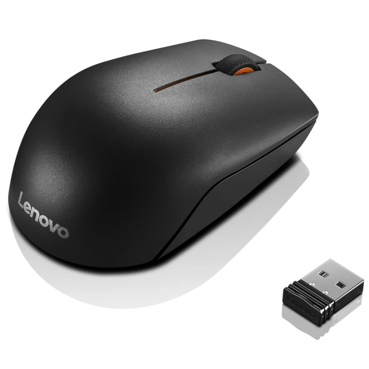 Миша бездротова Lenovo 300 Compact Black (GX30K79401)