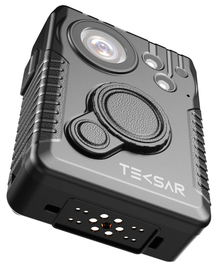Нагрудный видеорегистратор Tecsar BDCam 16P-64GWBE фото 6