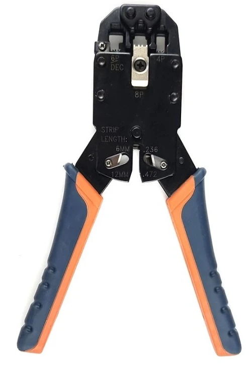 Инструмент для обжима E-server WT-4016D Black