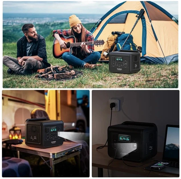 Зарядна станція Choetech BS060 (800 Вт, 512 Вт⋅год) фото 4