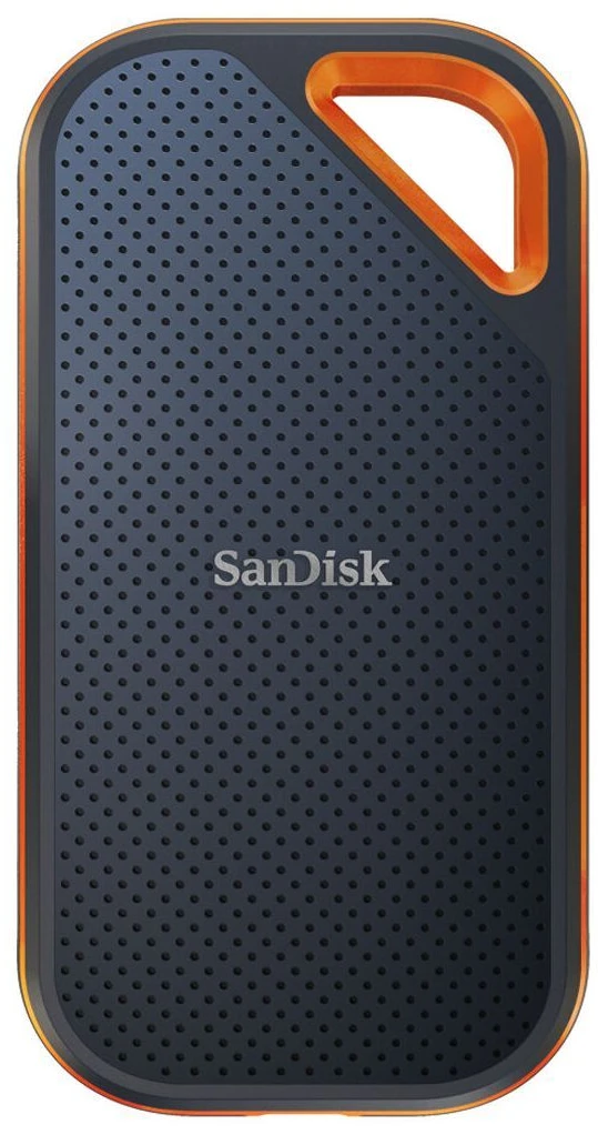 Накопитель SSD SanDisk Extreme PRO  Portable E81 2TB USB 3.2 (SDSSDE81-2T00-G25) фото 2