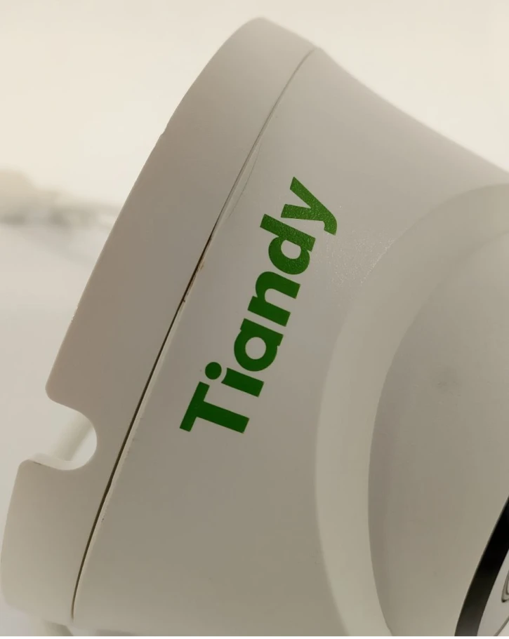 (Уцінка) IP-відеокамера Tiandy TC-C34XS Spec: I3/E/Y/2.8mm White фото 5