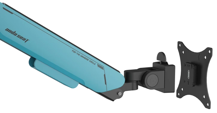 Настільне кріплення для монітора Anda Seat Stealth PRO II 17’’-42’’ Blue (AD-W-A9-1S-BS) фото 3