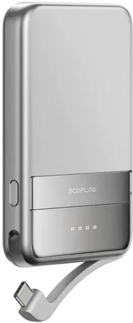 УМБ EcoFlow EF-RAPID5000-B-EU RAPID Magnetic Silver