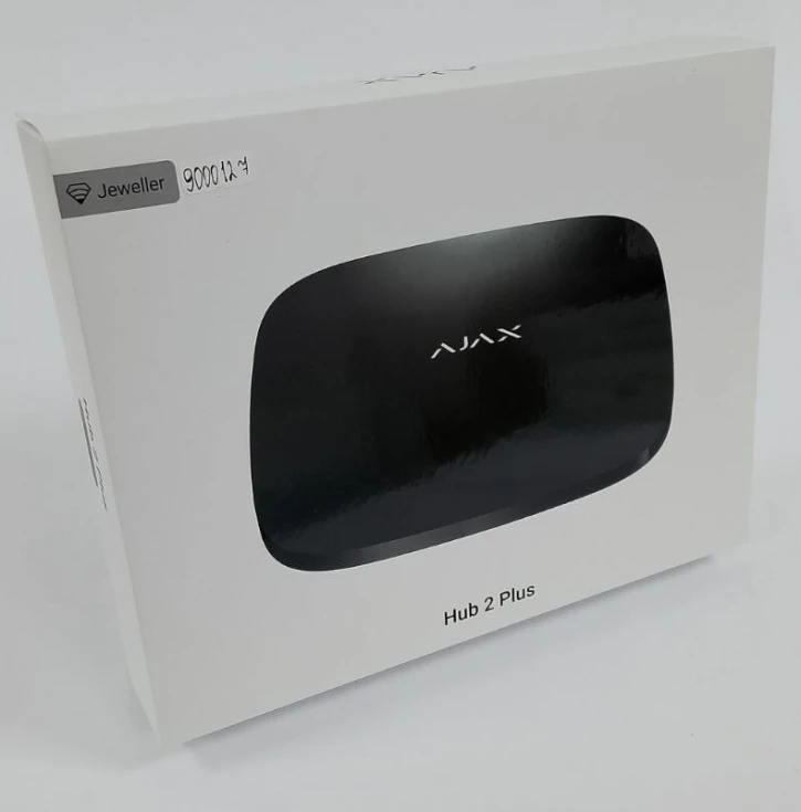 (Уценка) Интеллектуальная централь Ajax Hub 2 Plus Black