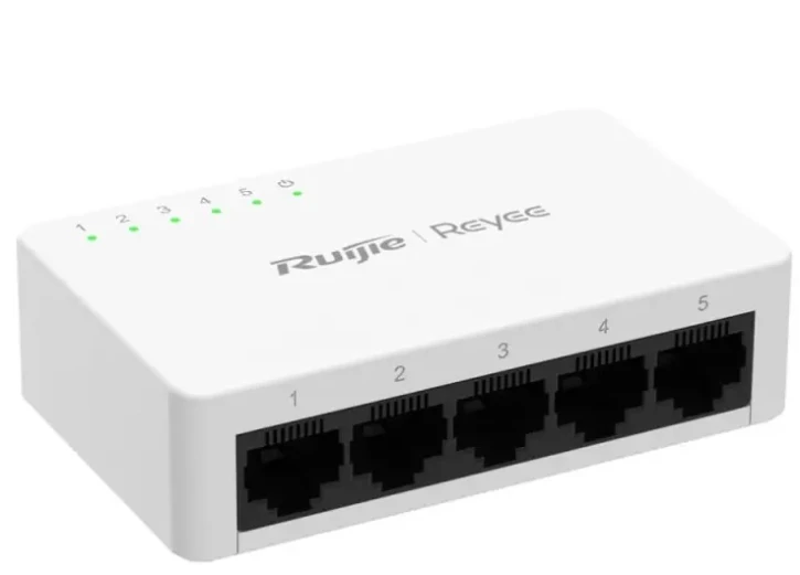 Комутатор Ruijie RG-ES05G-L фото 9
