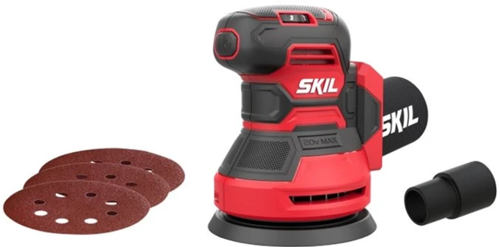 Шліфмашина ексцентрикова Skil SR1E7471AA Red