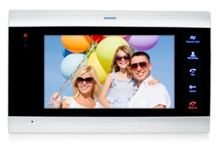 Відеодомофон Samson SW-76H Silver