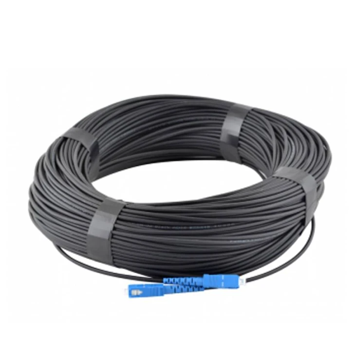 Патч-корд оптичний Cor-X OSS-3-SC/UPC-SC/UPC-D-150 Black (259499)