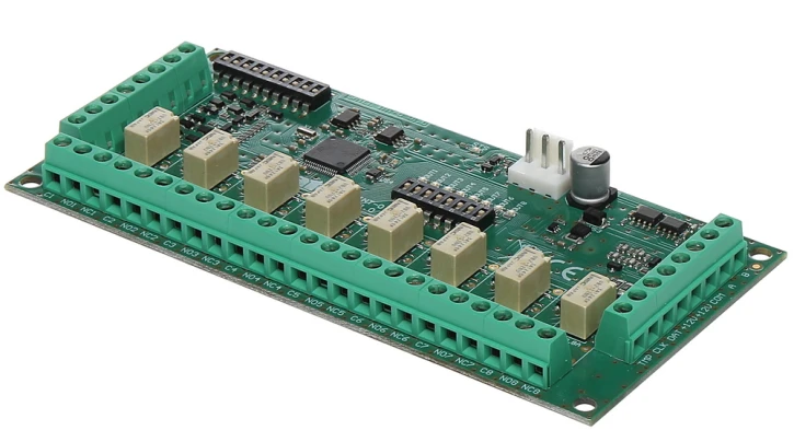 Модуль розширення виходів Satel INT-O фото 2