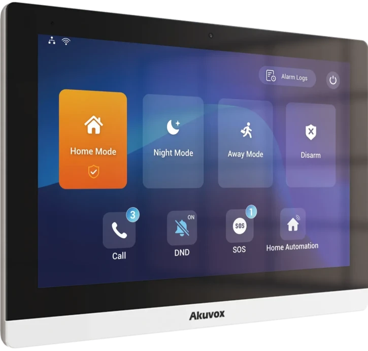 Центральна панель керування Akubela SmartPanel PH58 White PoE