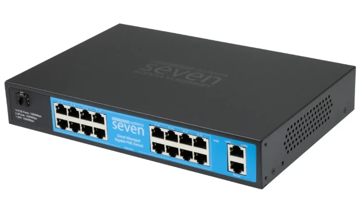 PoE комутатор SEVEN GPS316 фото 4