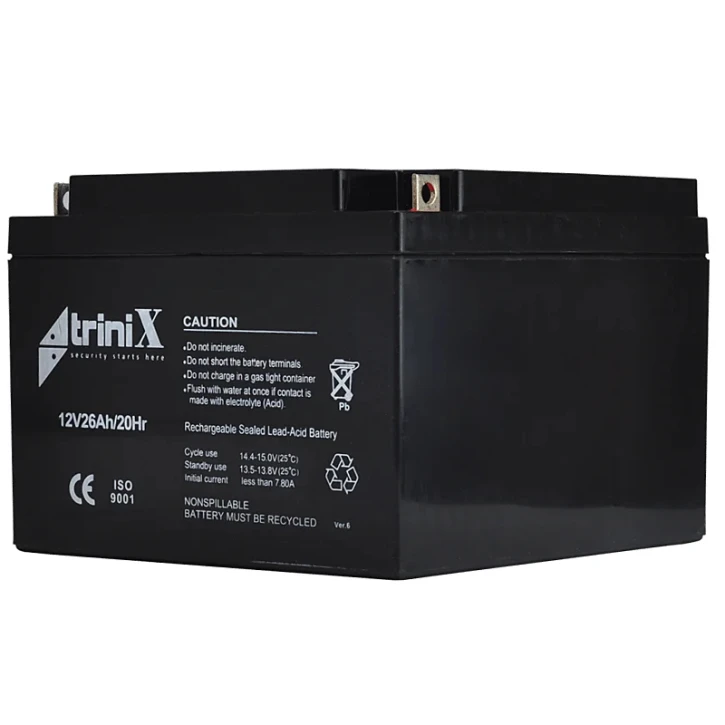 Акумуляторна батарея TriniX TGL12V26Ah/20Hr GEL