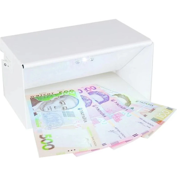 Детектор валют ВДС 51 F міні White (ВДС-51 F)