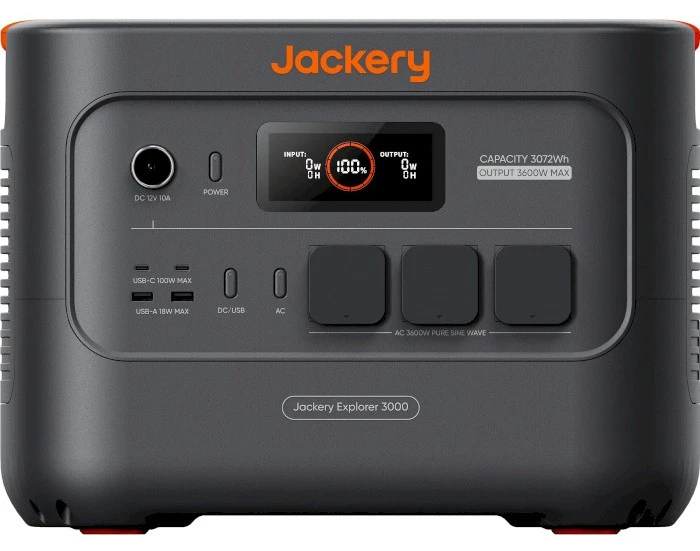 Зарядна станція Jackery Explorer 3000 V2 3072 Вт⋅год, 3600 Вт