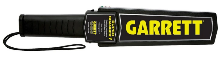 Ручний металодетектор Garrett SuperScanner V фото 2