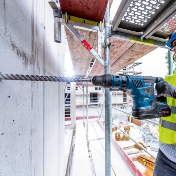 Перфоратор Bosch GBH 18V-36 Blue (0.611.915.021) фото 3