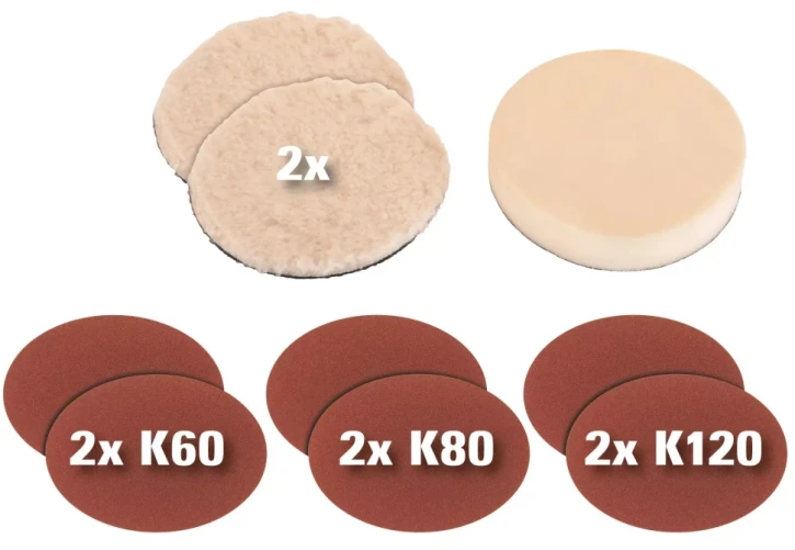 Шліфувальна машина Einhell CC-PO 1100/1E (2093264) фото 2