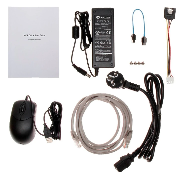 Сетевой IP видеорегистратор Dahua DHI-NVR4108-8P-4KS2/L фото 4