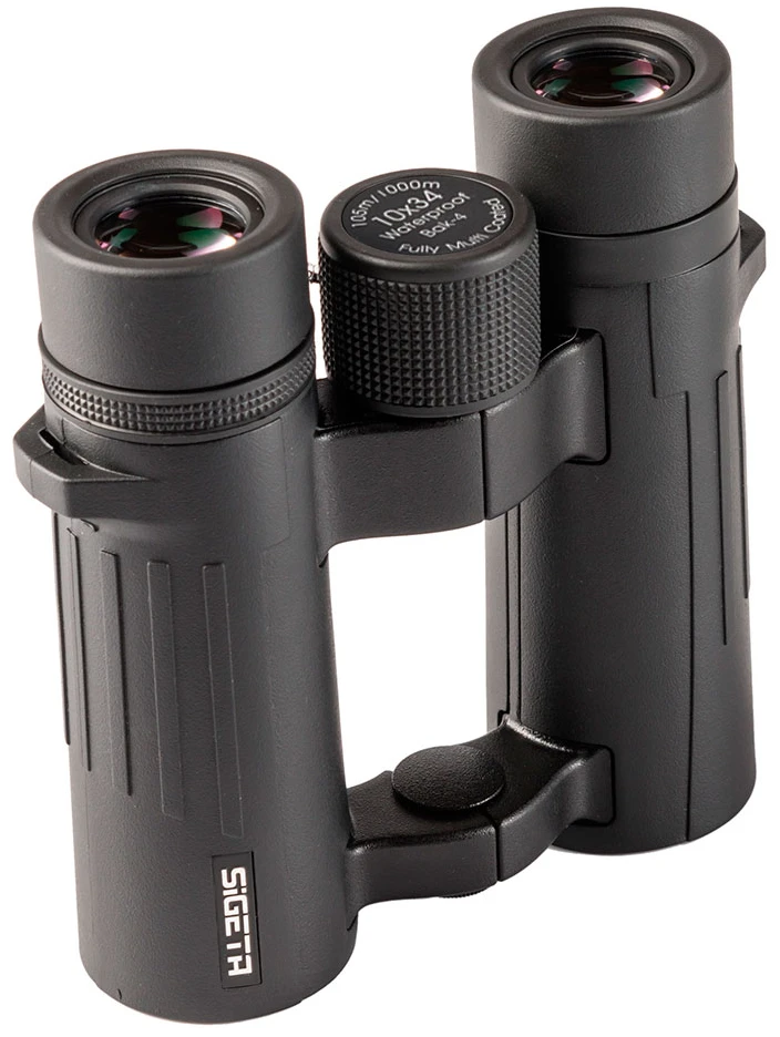 Бінокль SIGETA Imperial 10x34 Black (65834) фото 4