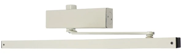 Доводчик дверной Cisa C2010.03.0.45 Professional Plus2 SLD до 60 кг FIRE белый (37926)