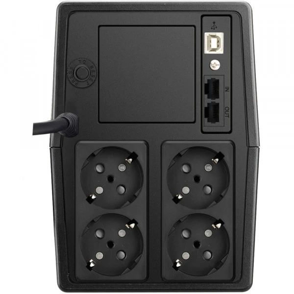 ДБЖ FSP FP1000 1000ВА/600Вт Black (PPF6000614) фото 2