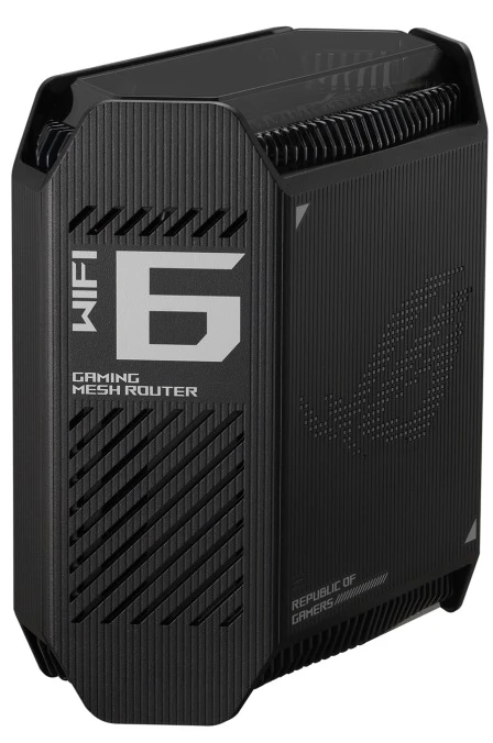 Mesh Wi-Fi система Asus ROG Rapture GT6 2pk Black (90IG07F0-MU9A20) фото 5
