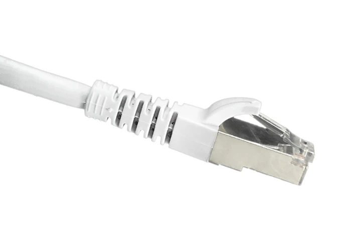 Патч-корд Одескабель F/UTP, Cat.6, 26AWG, LSZH, 1m White (OK-PC5162-W-LSZH)