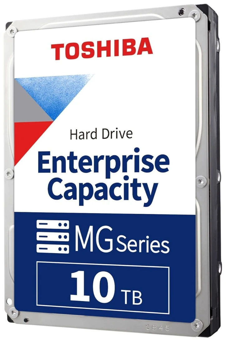 Жорсткий диск Toshiba MG10 Series 3.5" 10TБ (MG10ADA10TE)