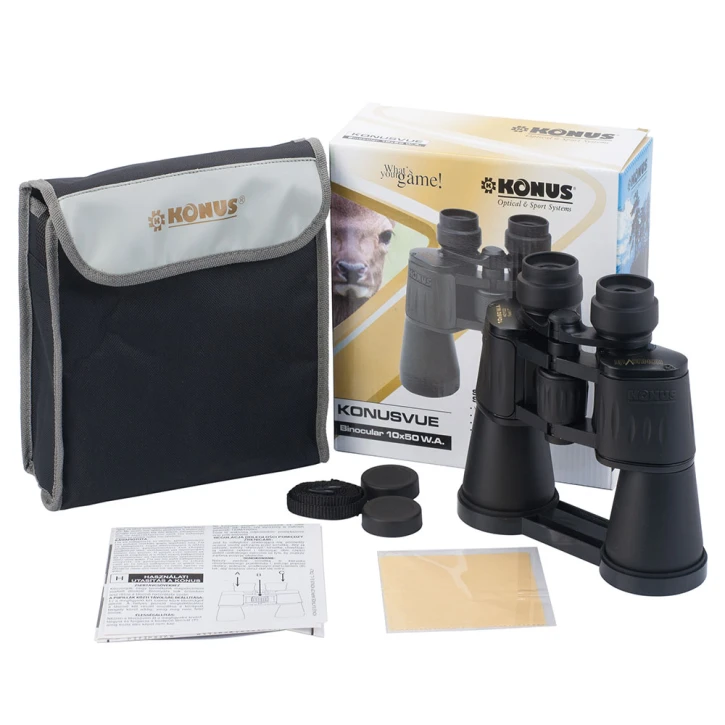 Бинокль Konus KONUSVUE 10x50 W.A. (2103) фото 5