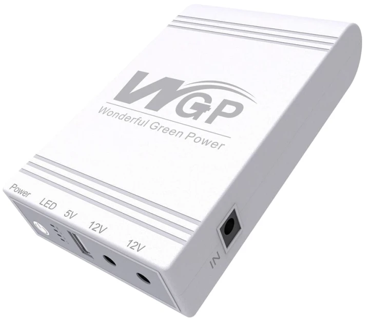 ИБП для роутера WGP Mini UPS UPS103C 16000mAh 5V/12V/12V, Li-ion (42-00248) фото 2