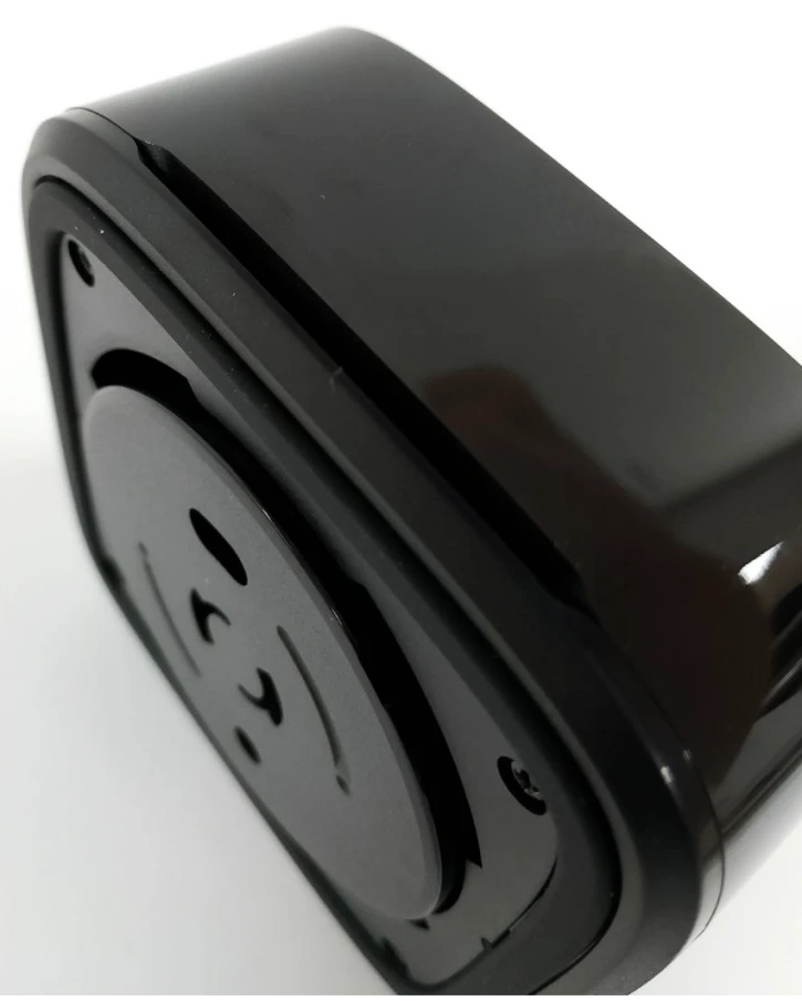 (Уцінка) Розумний датчик якості повітря Ajax LifeQuality Black фото 3