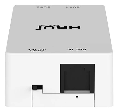 POE усилитель (удлинитель) HongRui HR-AFGR-21+ фото 3