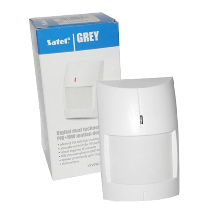 Комбінований датчик руху Satel GREY фото 3
